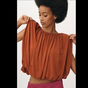 Anthropologie Dolan Left Coast Bubble Top